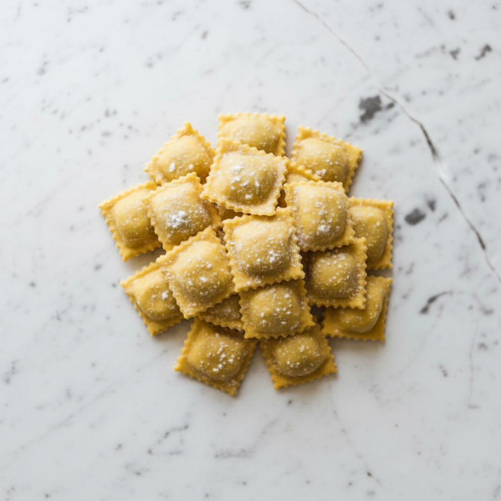 ravioli pasta montefeltro