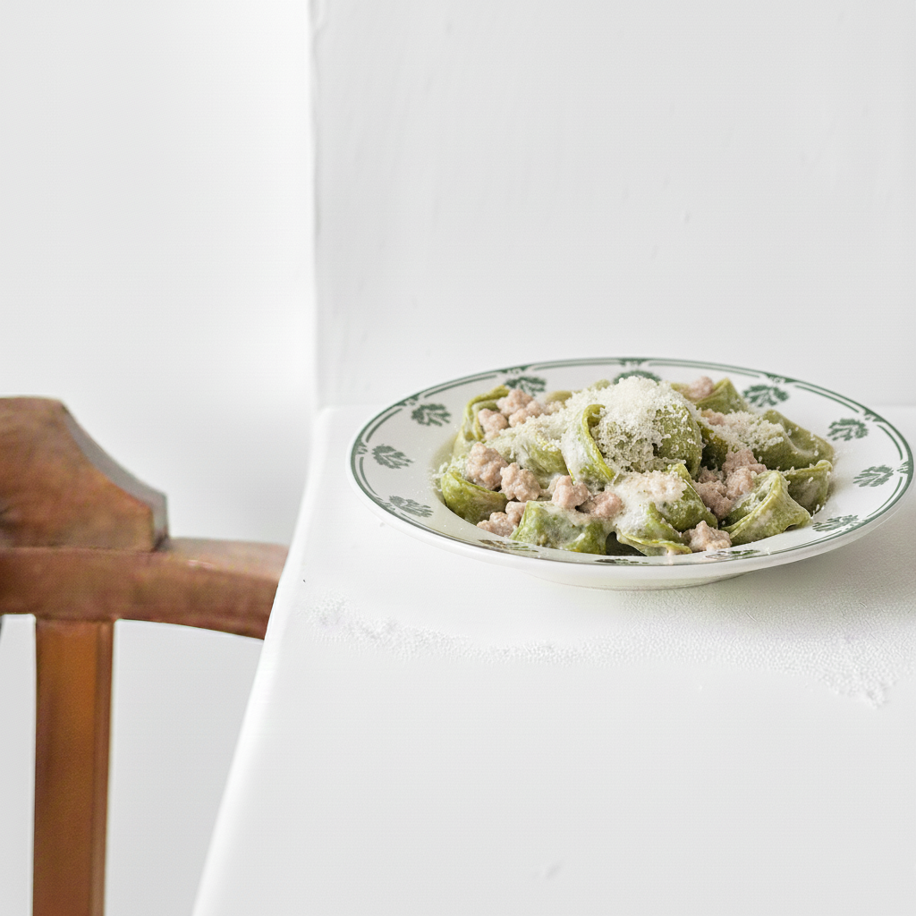 caeppellacci al formaggio di fossa