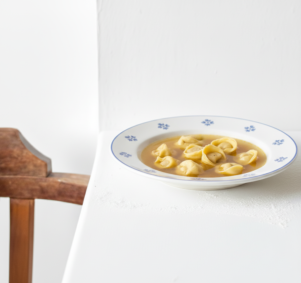 cappelletti montefeltro in brodo