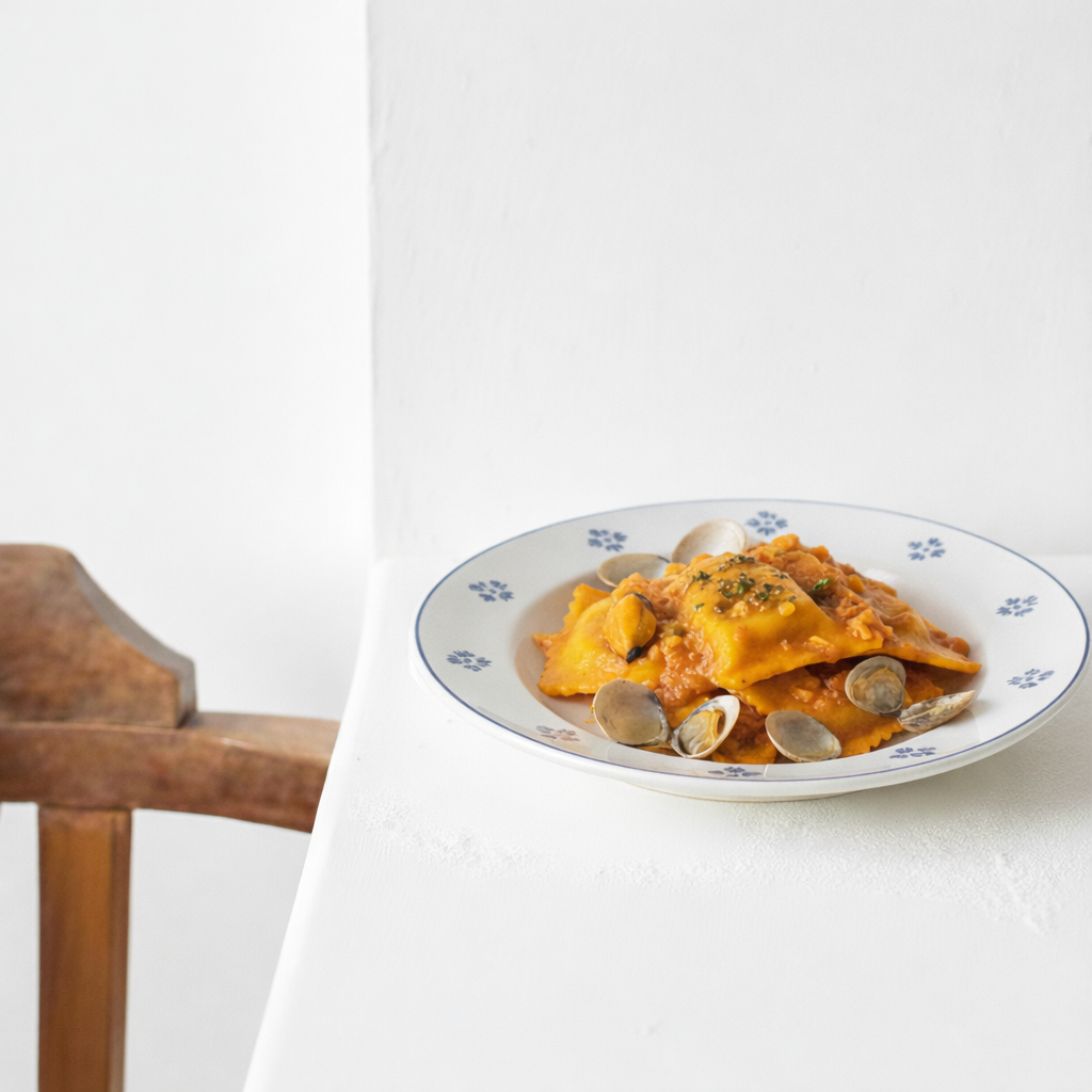 ravioli pesce