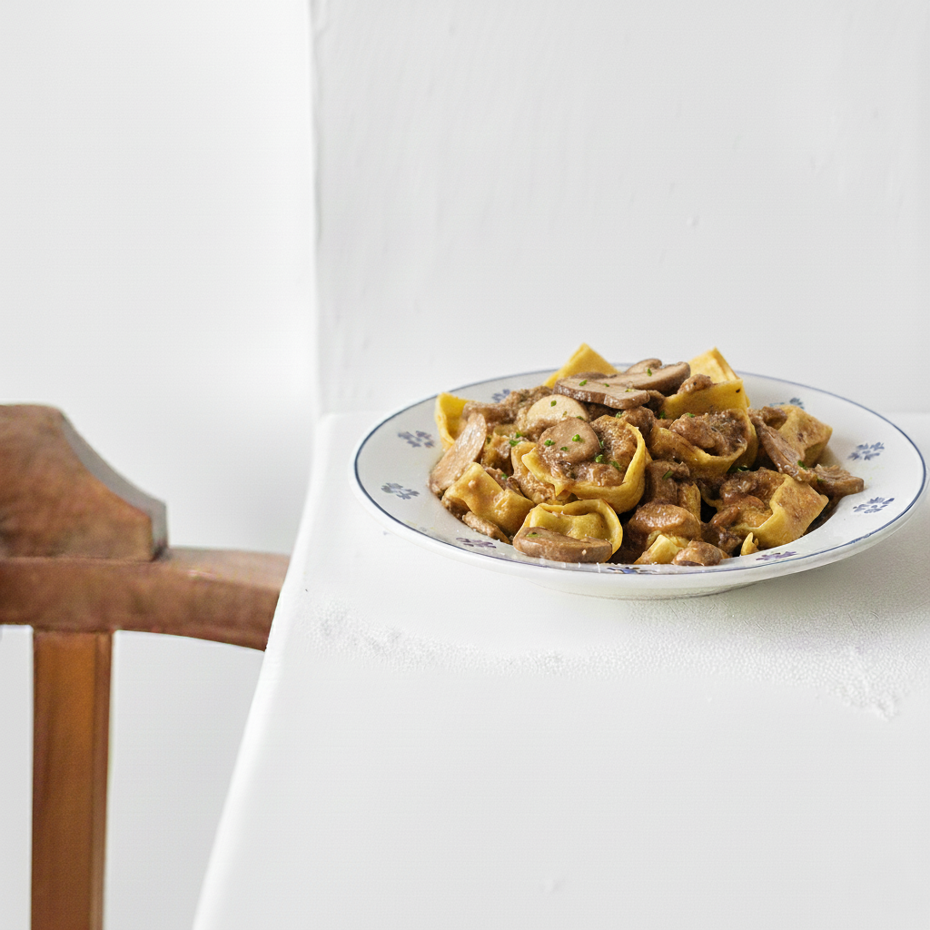 tortelloni ai porcini