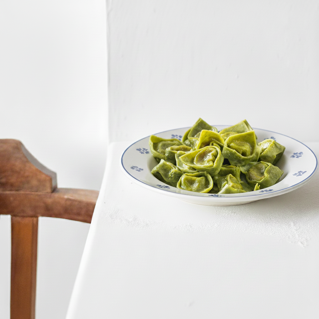 tortelli verdi ricotta e parmigiano