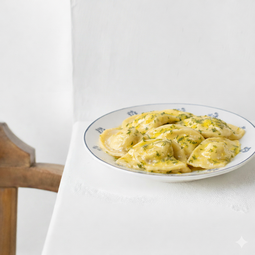 mezzelune patate e formaggi